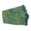 MacKenzie-Childs Throws & Blankets | Basket Weave Throw - Peacock