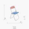 Seletti Dining Chairs | Studio Job Blow Folding Chair - Metal