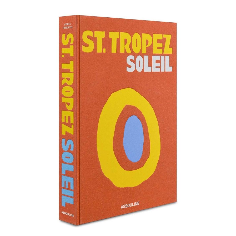 Assouline Coffee Table Books | St Tropez Soleil Book