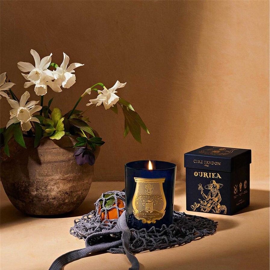 Trudon Gifts For Him | Les Belles Matieres Scented Candle - Ourika - 270G