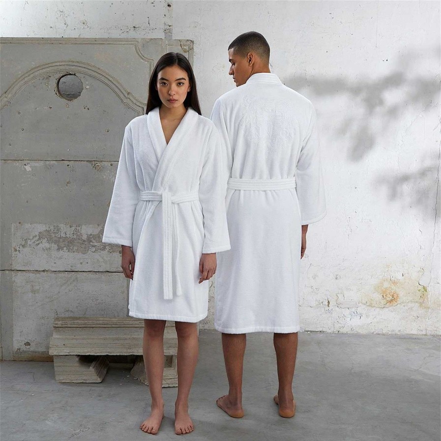 Kenzo Home Bathrobes & Dressing Gowns | K Iconic Kimono White