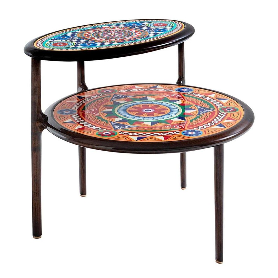 Dolce and Gabbana Casa Side Tables | Evan Side Table