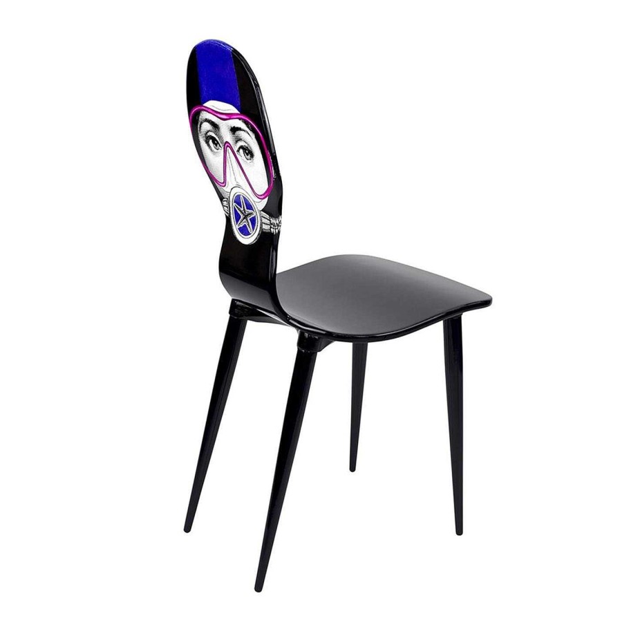 Fornasetti Accent Chairs | Silviasub Chair