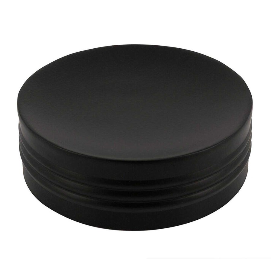 Global Explorer Soap Dishes & Dispensers | Ribbed Soap Dish - Black