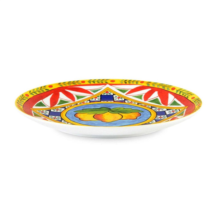 Dolce and Gabbana Casa Housewarming | Carretto Porcelain Dinner Plate - Set Of 2