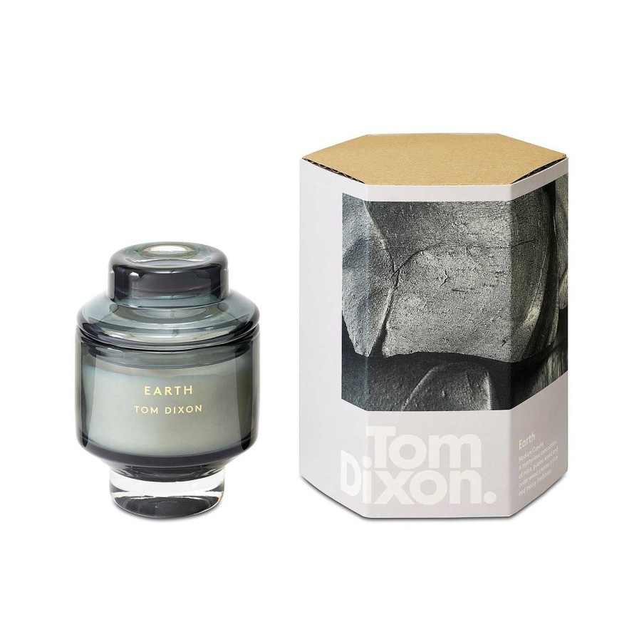 Tom Dixon Scented Candles | Scented Candle - Earth Multicoloured