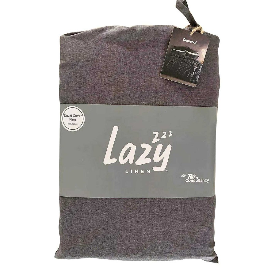 Lazy Linens Duvet Covers | Pure Washed Duvet Cover