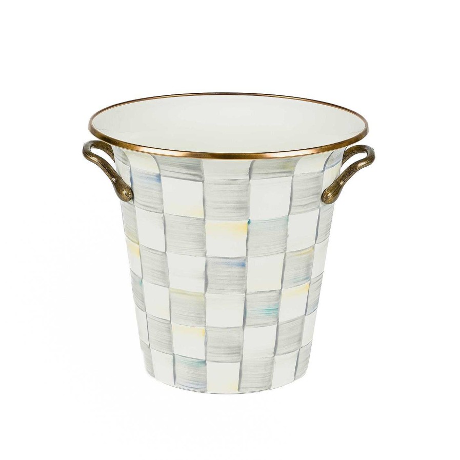 MacKenzie-Childs Ice Buckets & Coolers | Sterling Check Wine Cooler