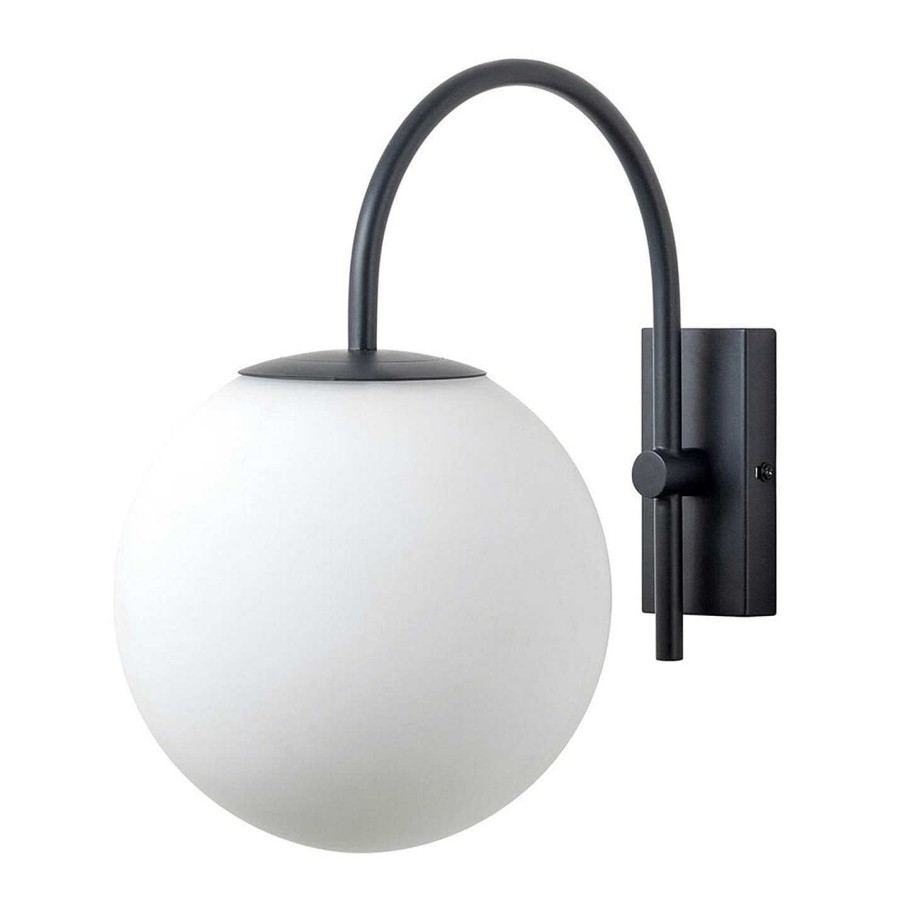 houseof Outdoor Lighting | Outdoor Hanging Globe Wall Light