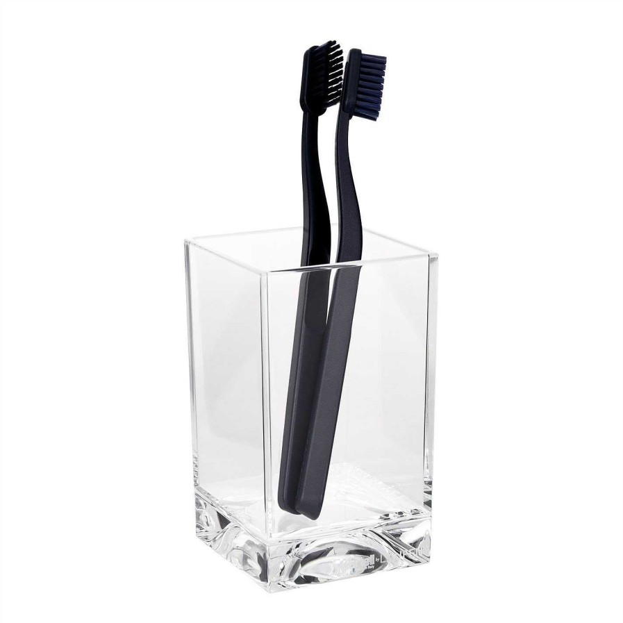 Kartell Toothbrush Holders | Square Toothbrush Holder