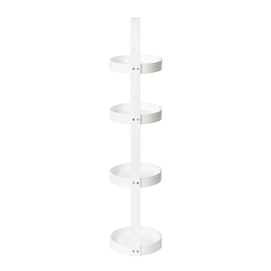 Wireworks Storage | 4 Tier Bathroom Round Caddy