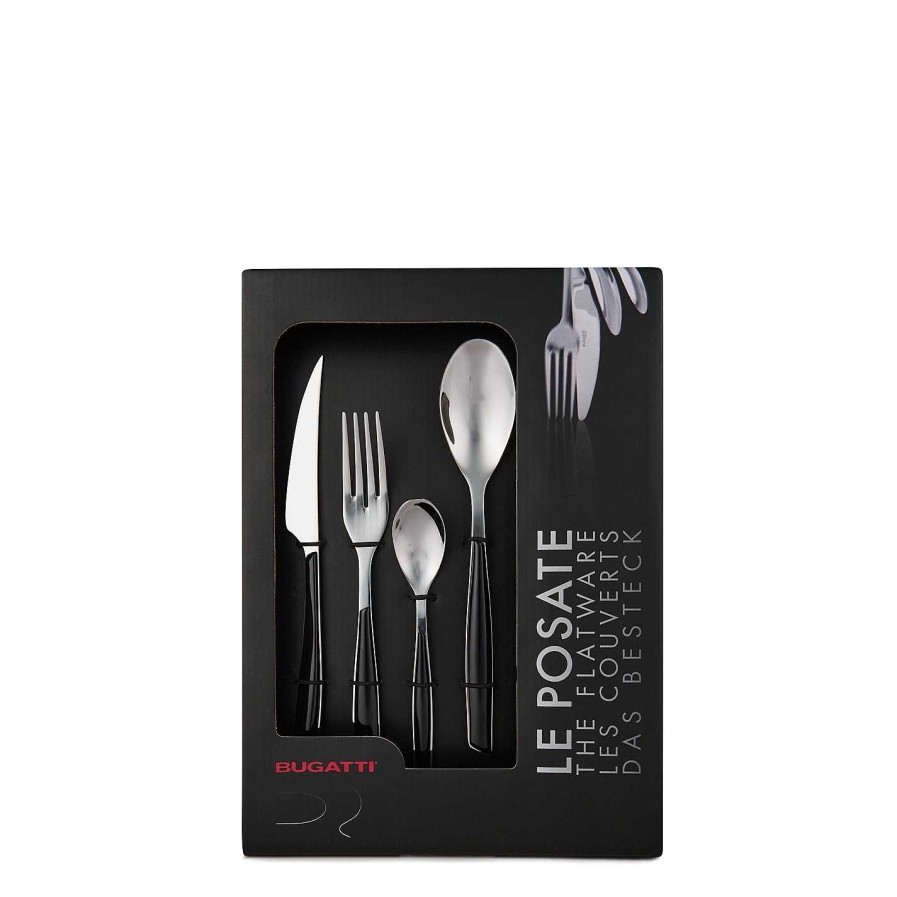 Casa Bugatti Cutlery Sets | Glamour 24 Piece Cutlery Set