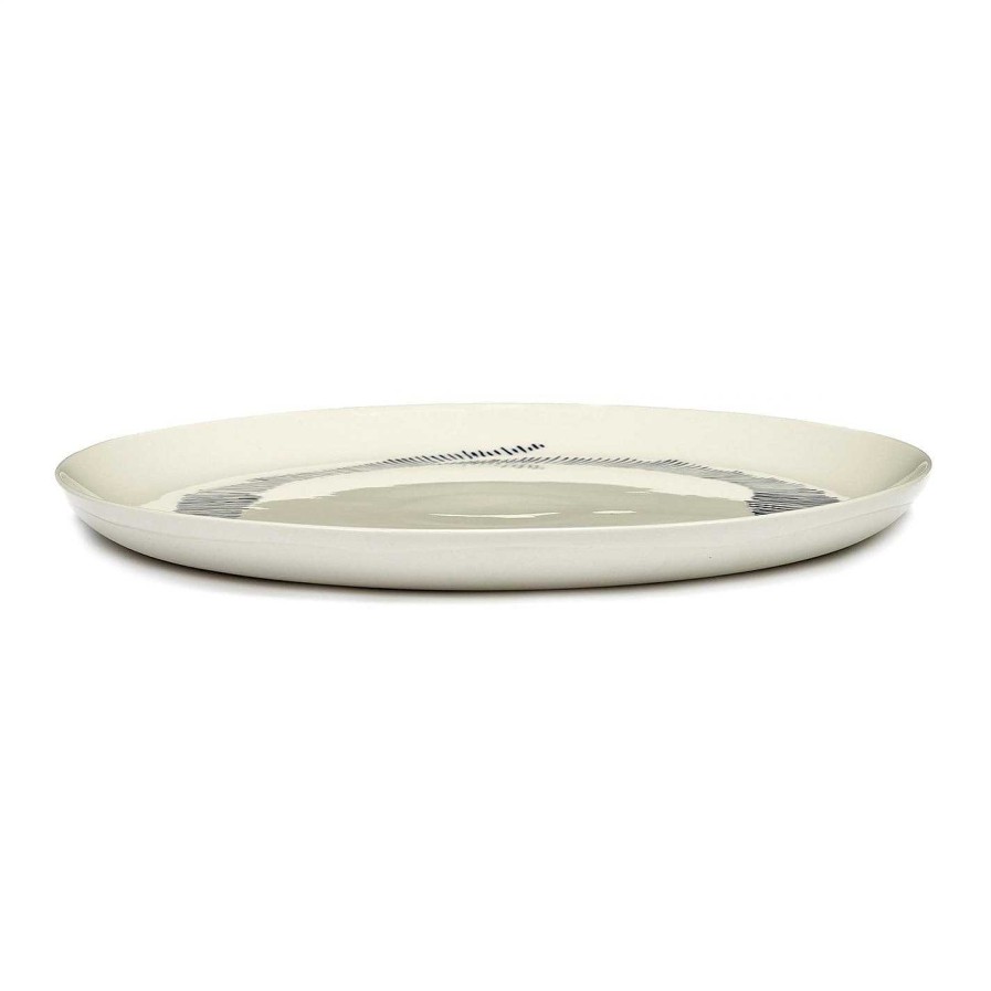 Ottolenghi For Serax Plates | Feast By Ottolenghi Plate - Extra Small