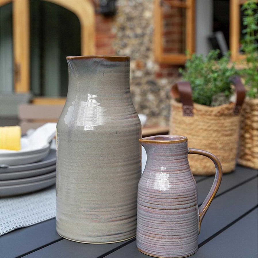 Retreat Tea & Coffee | Textured Ceramic Jug