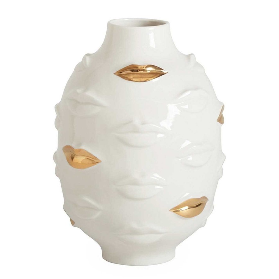 Jonathan Adler Engagement | Gilded Muse Gala Round Vase