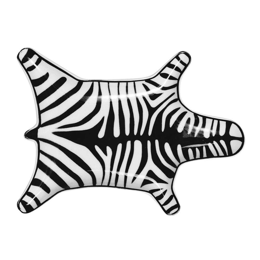 Jonathan Adler Bowls | Zebra Stacking Dish