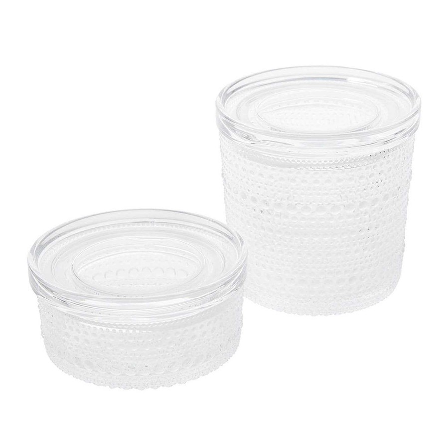 Iittala Jars & Canisters | Kastehelmi Jar - Clear