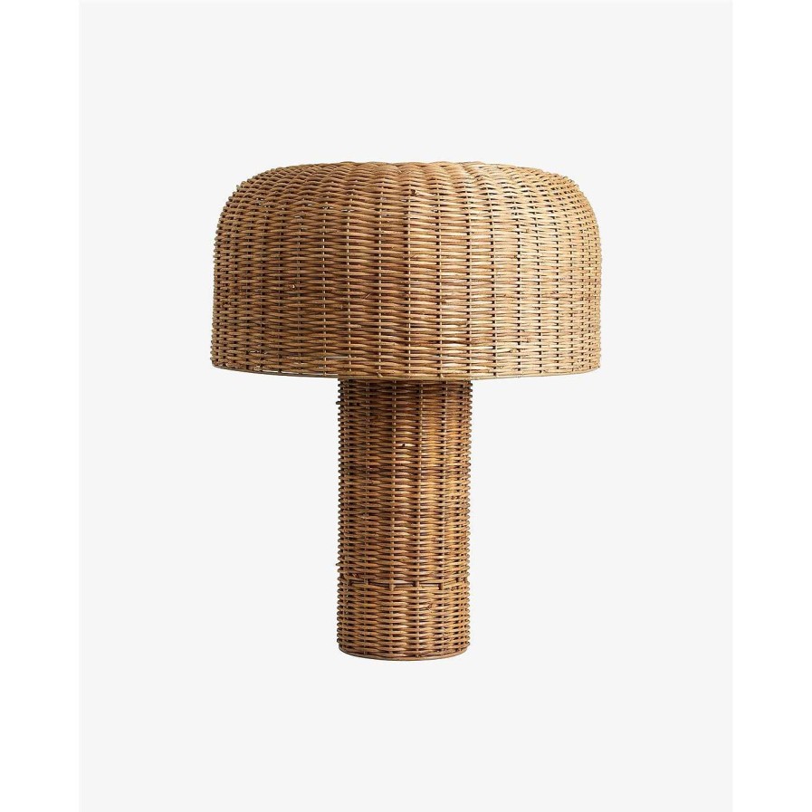 Nordal Outdoor Lighting | Woven Cane Table Lamp