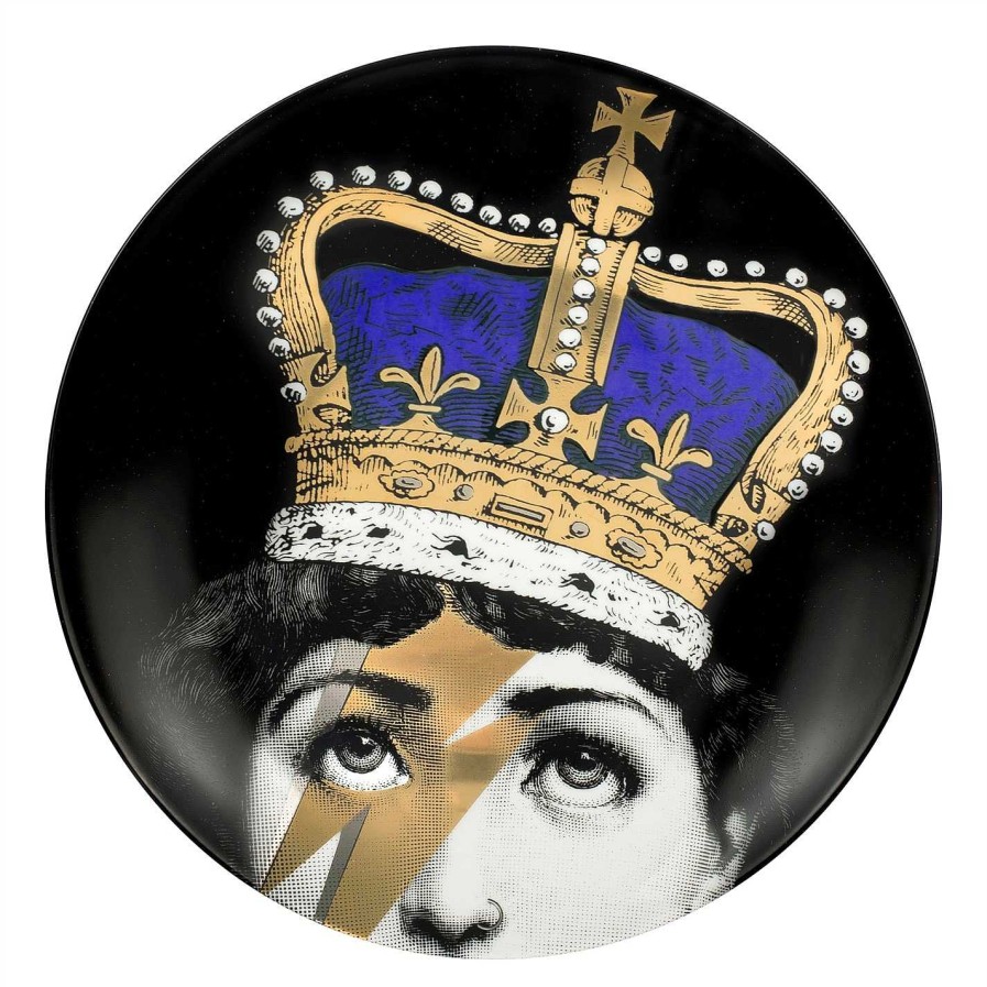 Fornasetti Plates | Tema E Variazioni Queen Lina Wall Plate