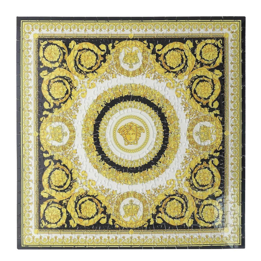 Versace Home Games & Puzzles | Home Crete De Fleur Puzzle