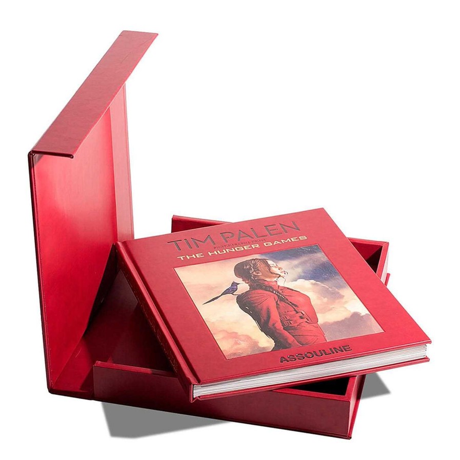 Assouline Coffee Table Books | Tim Palen: Photographs From The Hunger Games Book