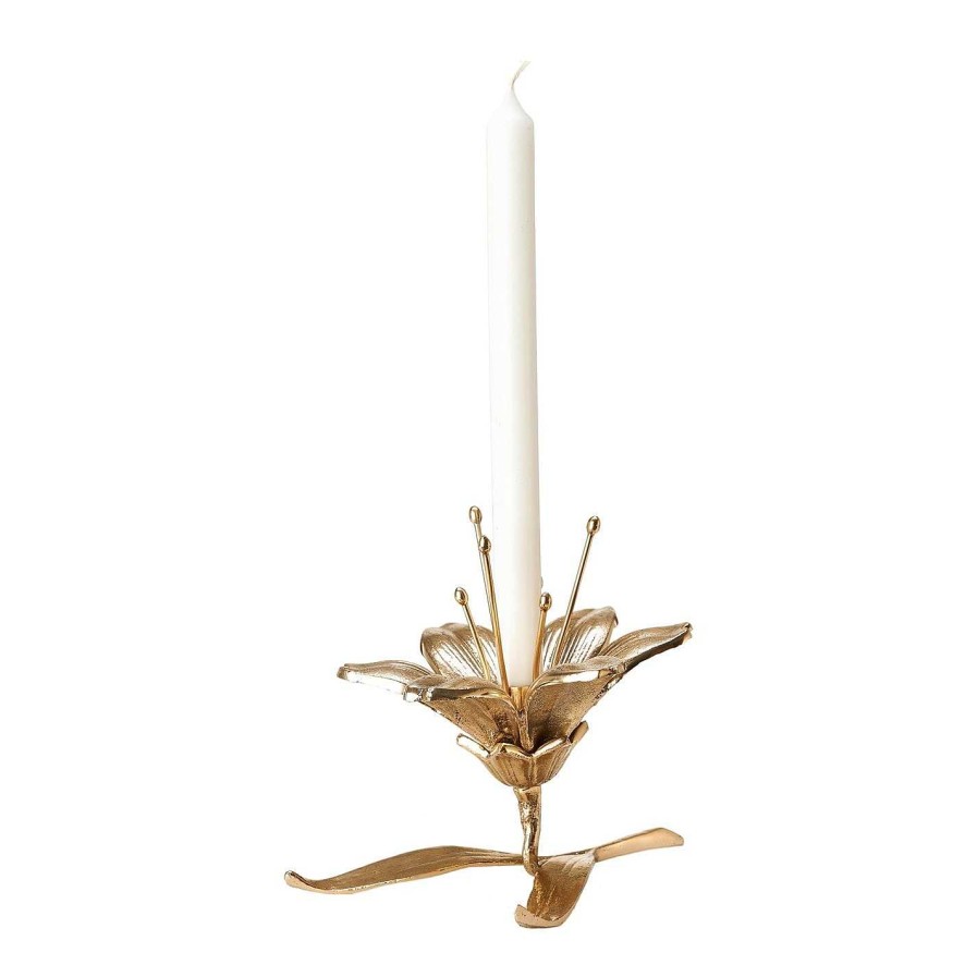 Pols Potten Candle Holders & Accessories | Flower Candle Holder