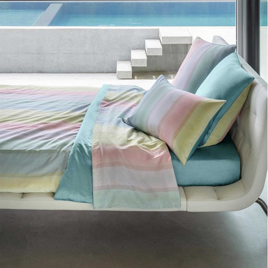 Boss Flat & Fitted Bed Sheets | Sunset Spirit Fitted Sheet