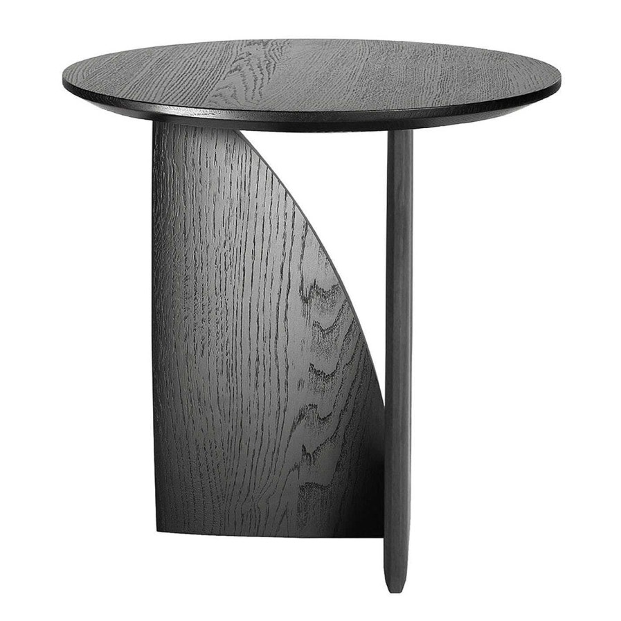 Ethnicraft Side Tables | Geometric Side Table