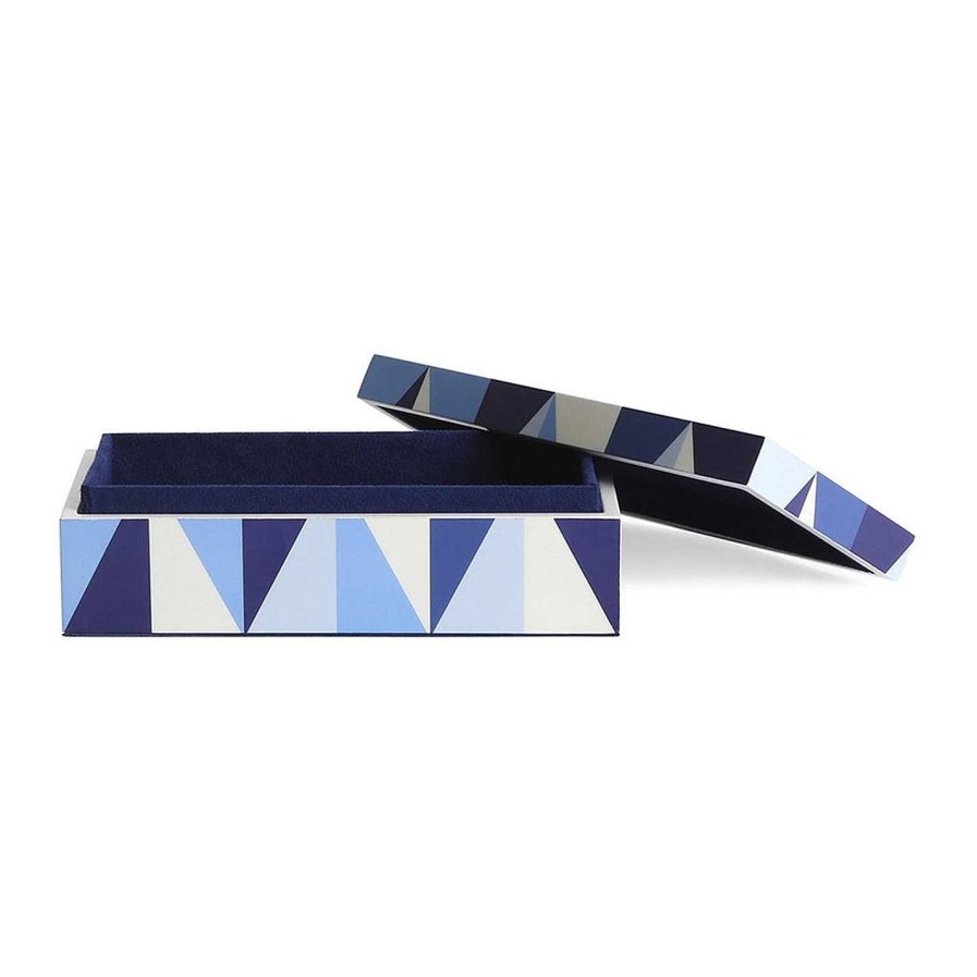 Jonathan Adler Trinket Boxes | Sorrento Trinket Box - Blue