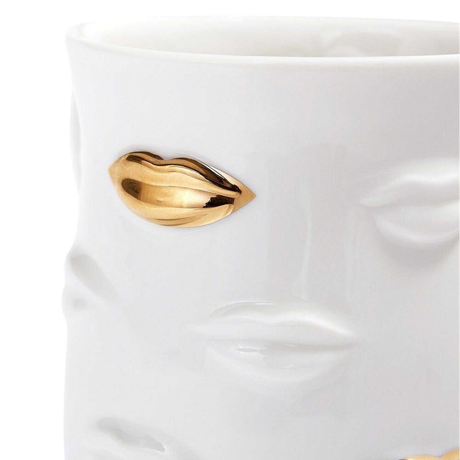 Jonathan Adler Tea & Coffee | Adler Gilded Muse Gala Mug