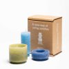 Stan Editions Candles & Home Fragrance | Candl Stack 02 - Green