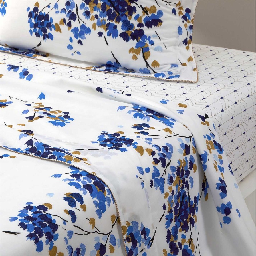 Yves Delorme Flat & Fitted Bed Sheets | Flat Sheet