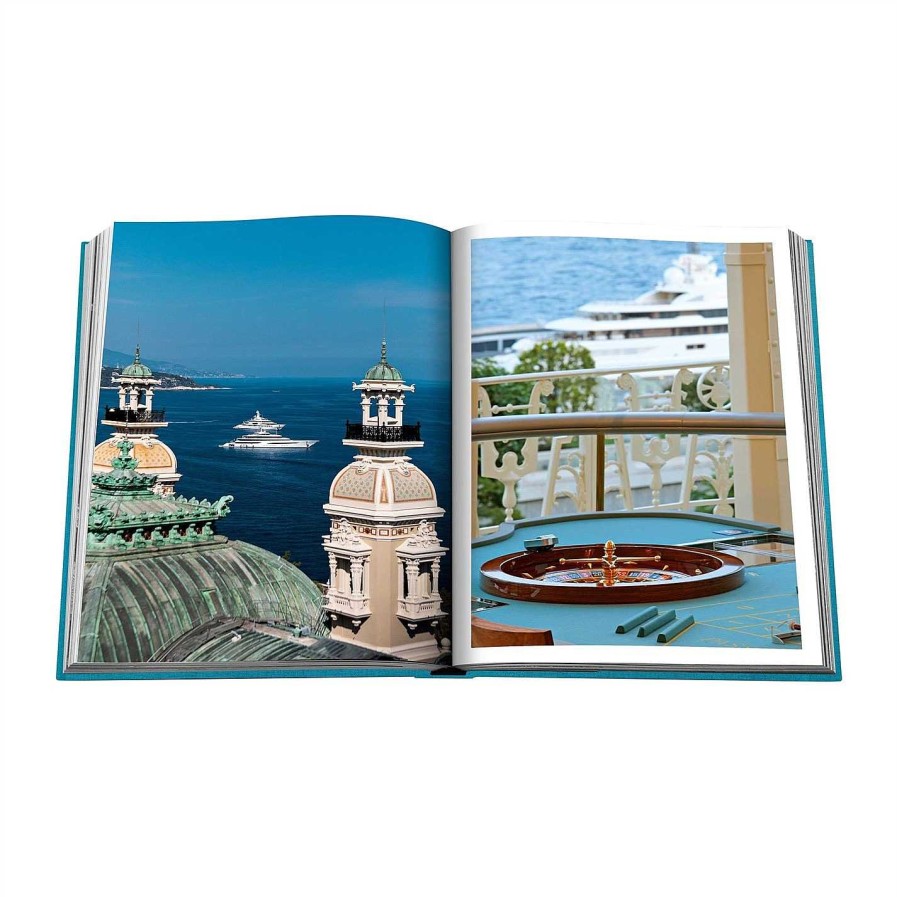 Assouline Coffee Table Books | Monte Carlo Book