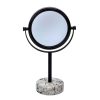 Aquanova Mirrors | Nero Marble Mirror