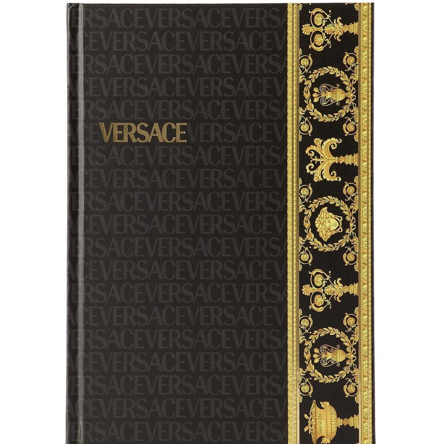 Versace Home Home Office Accessories | Barocco Notebook