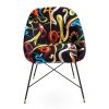 Seletti wears Toiletpaper Accent Chairs | Toiletpaper Upholstered Padded Chair