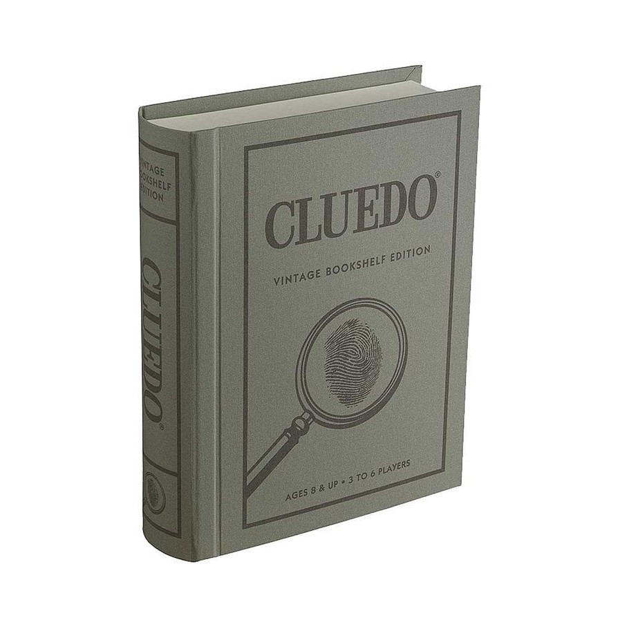 Wind Designs Board Games & Card Sets | Cluedo Vint Bshelf Ed