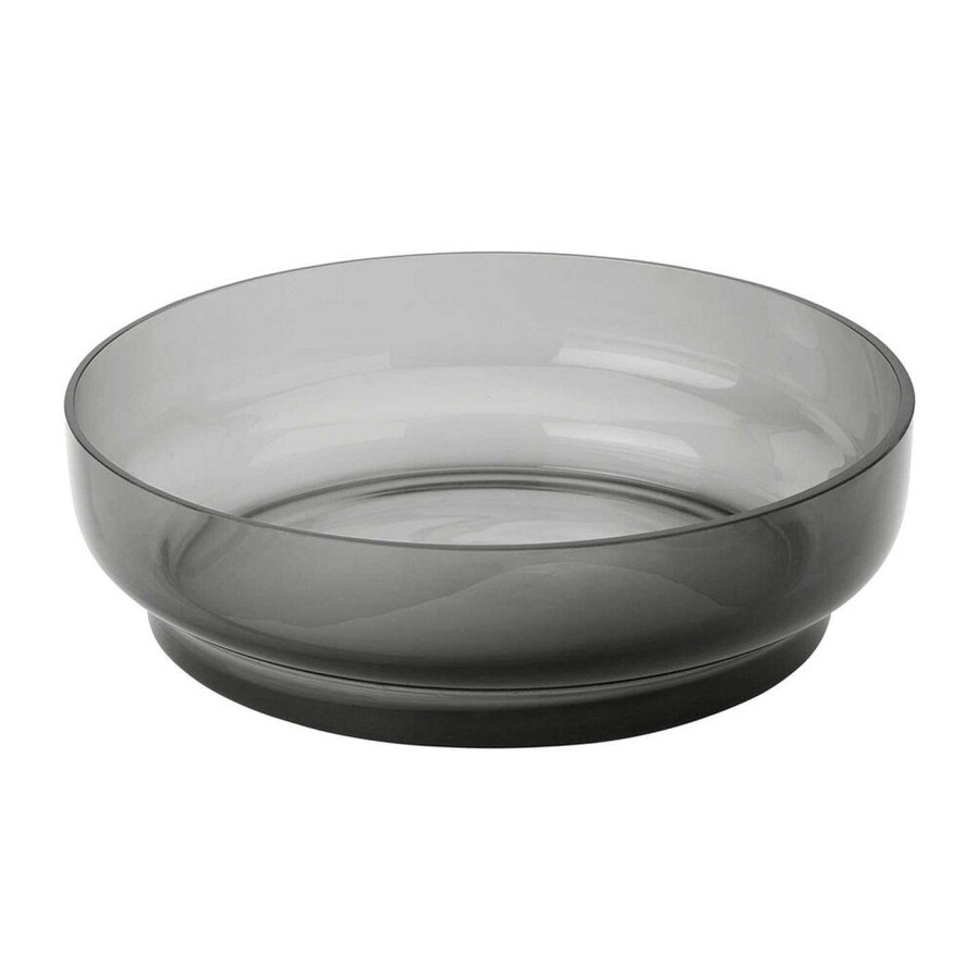 Stelton Decorative Bowls & Dishes | Hoop Serving Bowl - Smoke