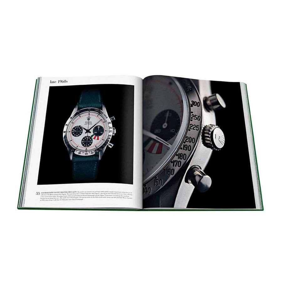 Assouline Coffee Table Books | Rolex: The Impossible Collection Book