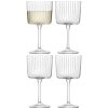 LSA Wine Glasses | Gio Line Wine Glasses - Set Of 4