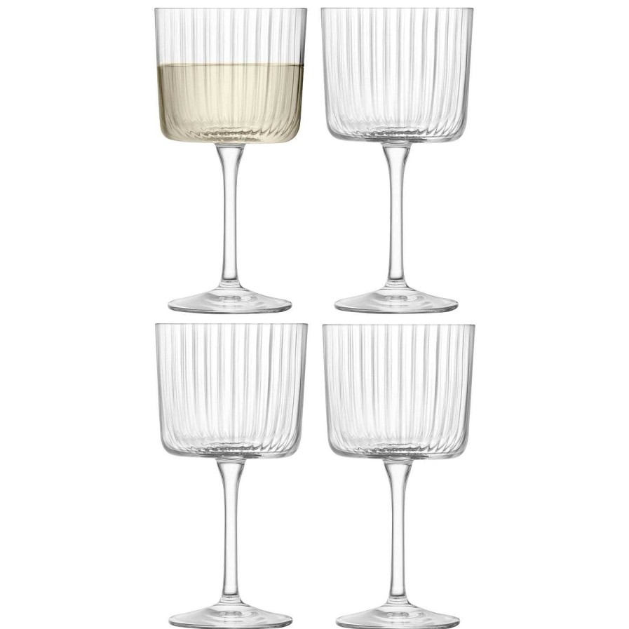 LSA Wine Glasses | Gio Line Wine Glasses - Set Of 4