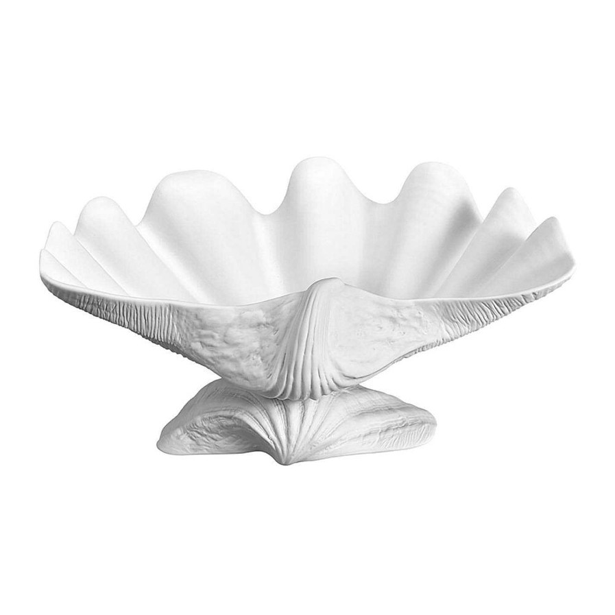 LObjet Luxury Gifts | Neptune Bowl - White