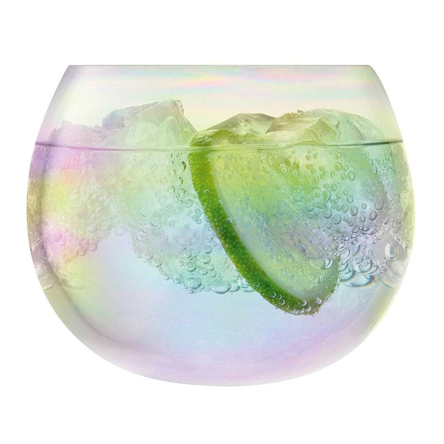 LSA Tumblers & Highballs | Bubble Rocking Tumbler - Set Of 4