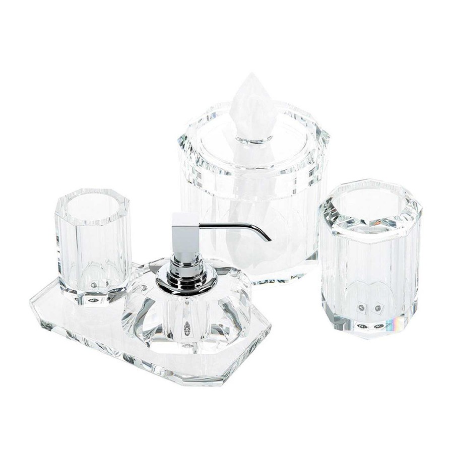 Decor Walther Soap Dishes & Dispensers | Kr Ssp Kristall Soap Dispenser