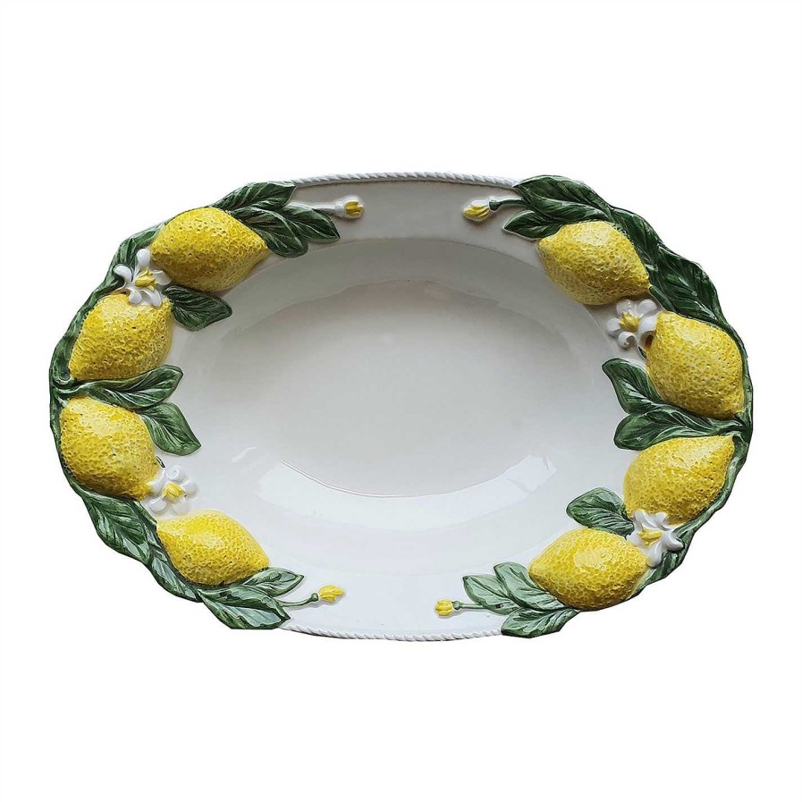 Les Ottomans Engagement | Lemon Serving Platter