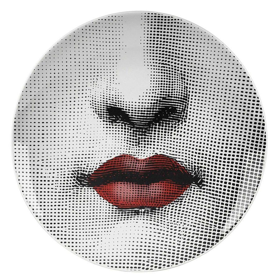 Fornasetti Plates | Tema E Variazioni Wall Plate No 397