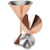 Tom Dixon Cocktail Glasses | Plum Copper Martini Glass