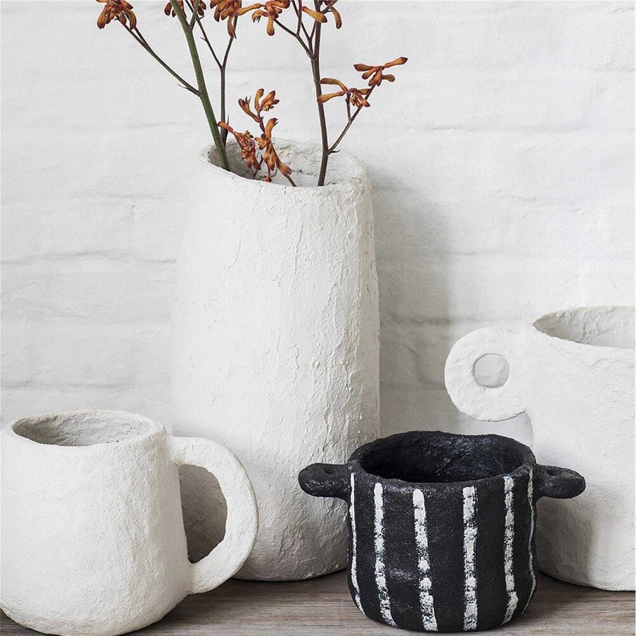 Serax Indoor Pots & Planters | Marie Michielssen Papier-Mache Pot - Natural