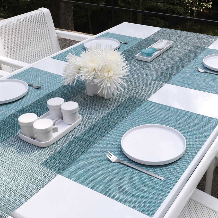 Chilewich Placemats | Mini Basketweave Rectangle Placemat