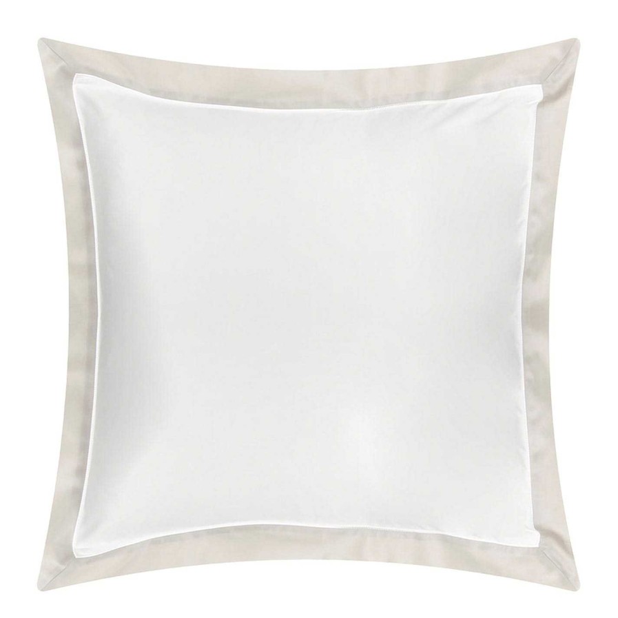 Ralph Lauren Home Pillowcases | Langdon Oxford Pillowcase - Silver